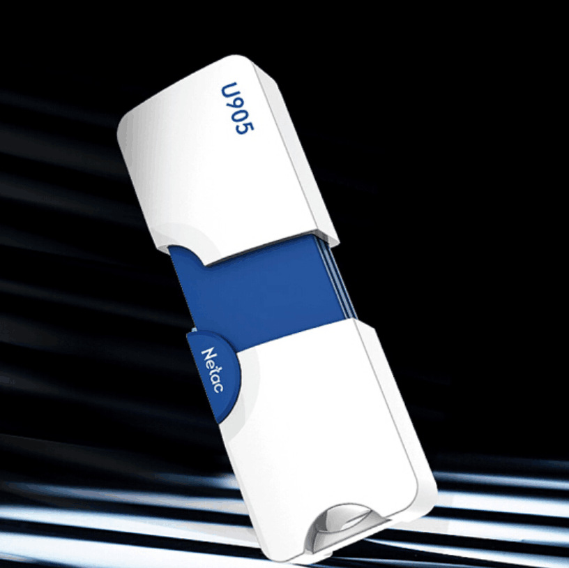 朗科905u盘16g32g64gb加密正品电脑u优盘商务办公存储盘推拉式u盘