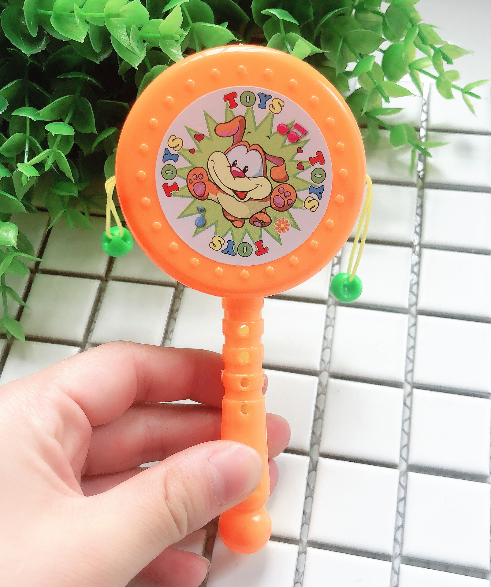 一元店拨浪鼓 儿童摇鼓玩具拨浪鼓玩具 一元店地摊货源