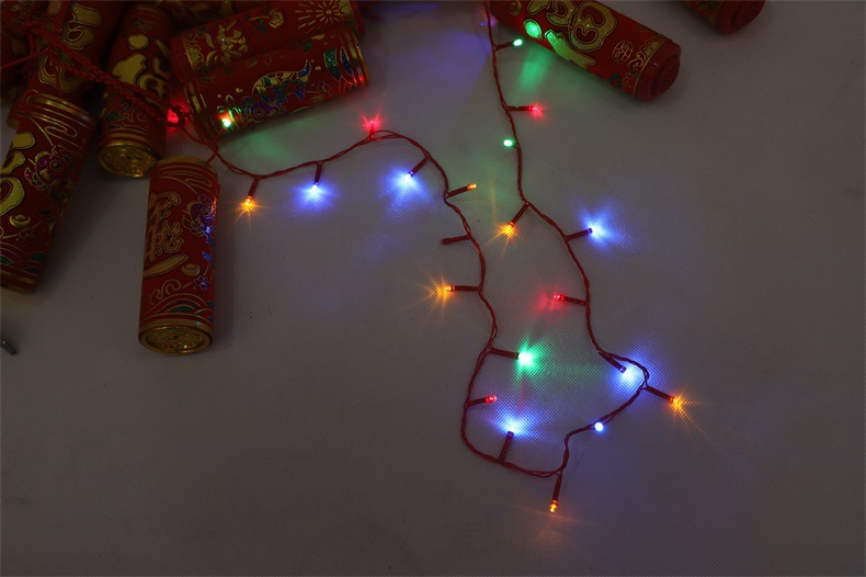 仿真遥控特响双响电子鞭炮 led灯带响电子鞭炮爆竹电子礼花批发