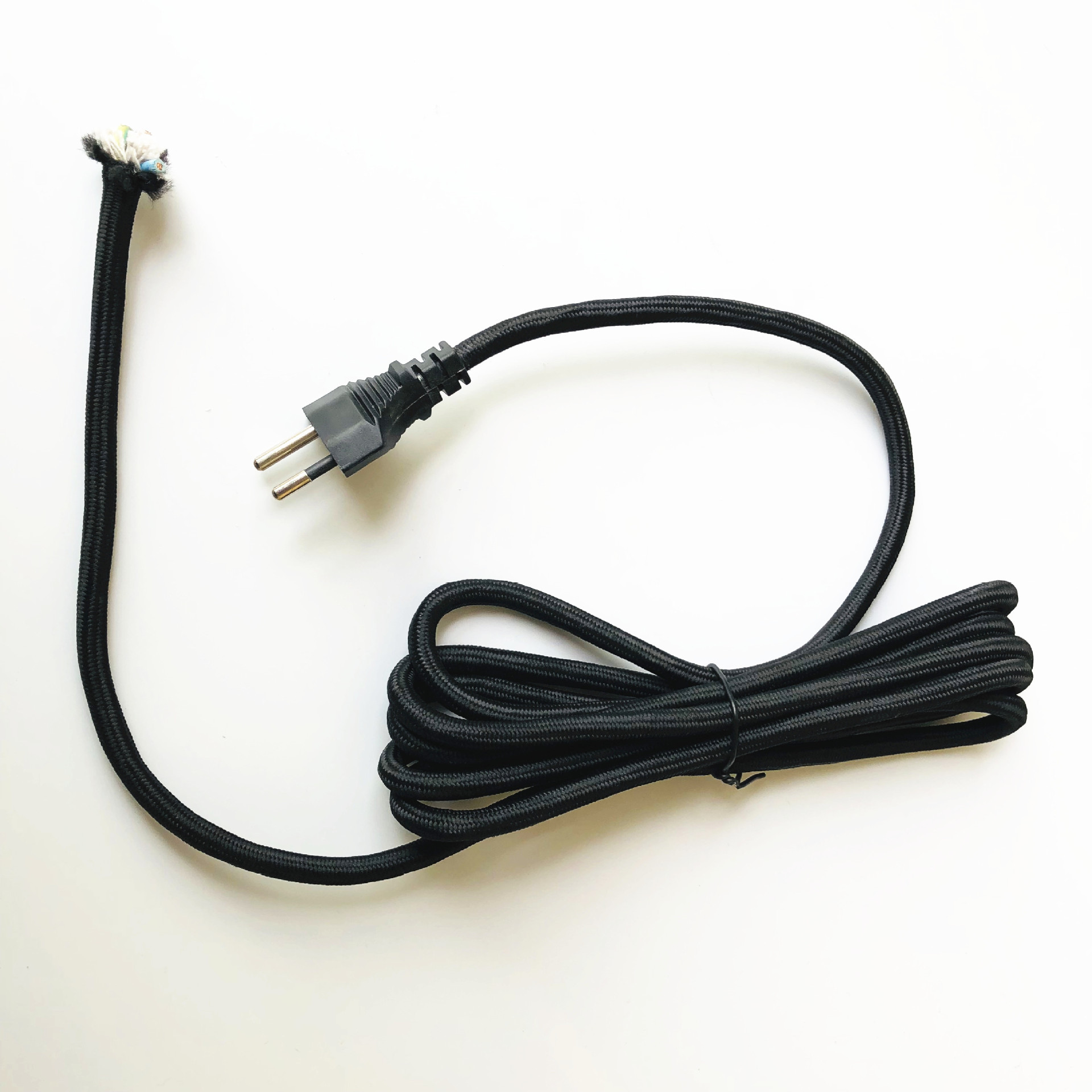 瑞士电源线 欧规电源线 电熨斗电源线 编织线 沙包线 3芯电源线