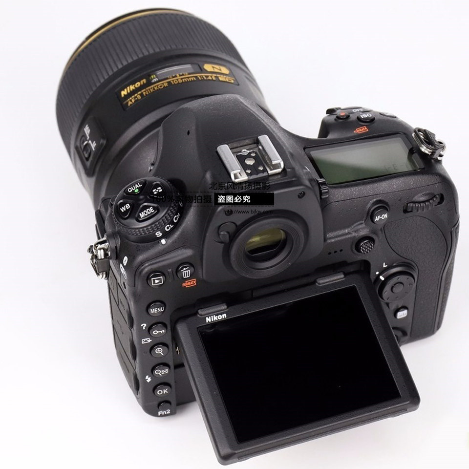 尼康nikon d850 单反数码照相机 专业级全画幅机身 4575万 适用