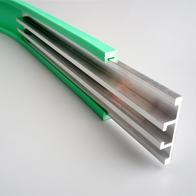 输送配件大c护栏宽铝轨铝合金护栏铝型材食品输送机大c护栏批发