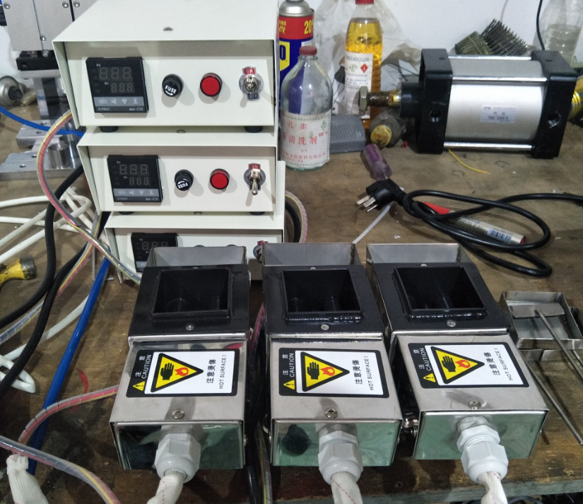 dp101变压器手动锡炉电感线圈钛合金炉变压器锡炉手动浸锡炉