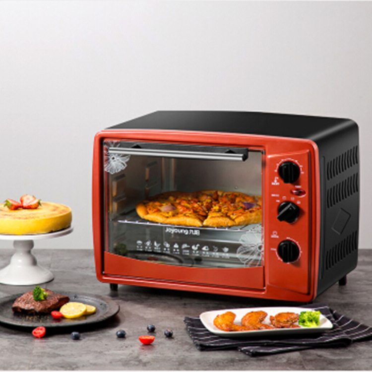 九阳电烤箱kx-30j601多功能烘焙全自动蛋糕烤肉机32l大容量