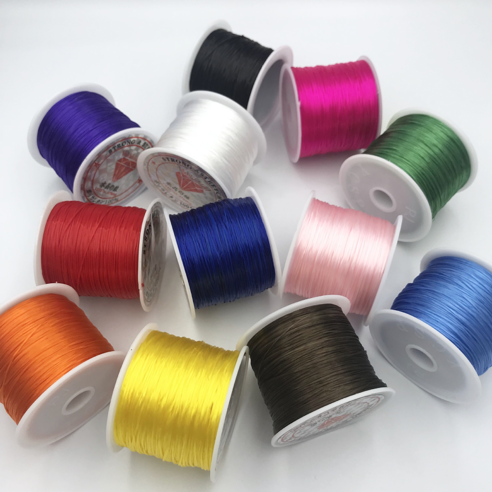 福利珠宝—穿珠子水晶弹力线(不包邮,直播间有货可一起发)