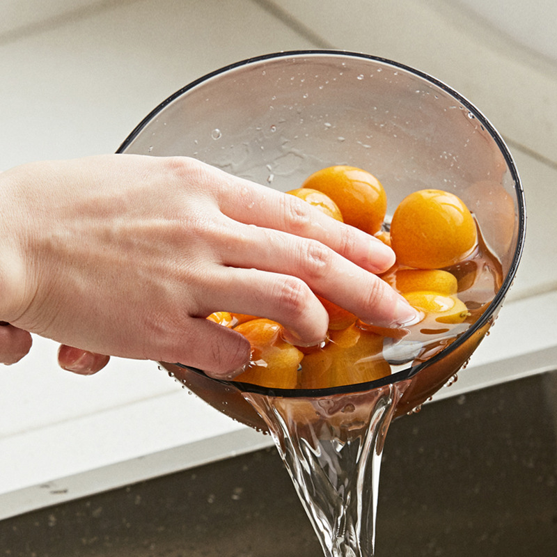 麦宝隆厂家长柄水瓢厨房加厚家用大号水勺塑料宝宝洗澡勺子 水勺