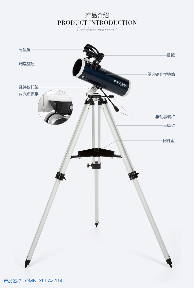 单筒望远镜内部结构图图片