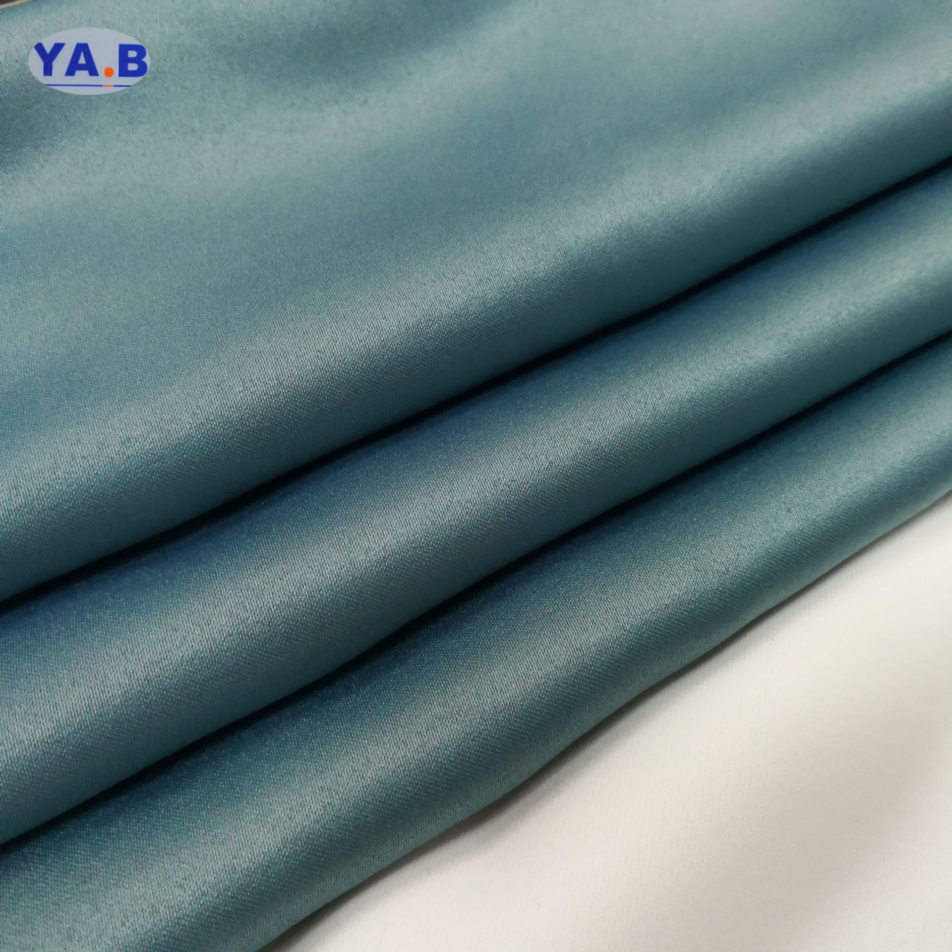 厂家批发哑光色丁 亚5075有光色丁布料 女装时装色丁面料