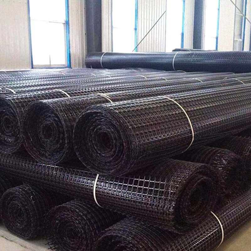 厂家批发沥青路面自粘式玻纤格栅 高强度拉力玻纤土工格栅