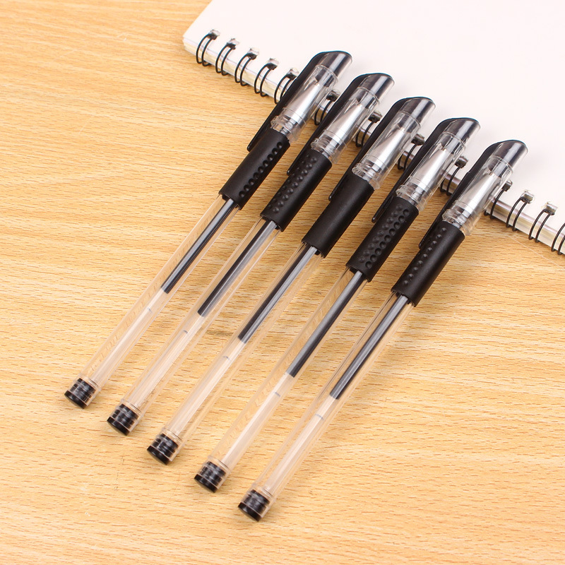 W5041 Classic Gel Pen Only for Student Exams Business Office Signature Pen 0.5 Ball Pen Factory Wholesale