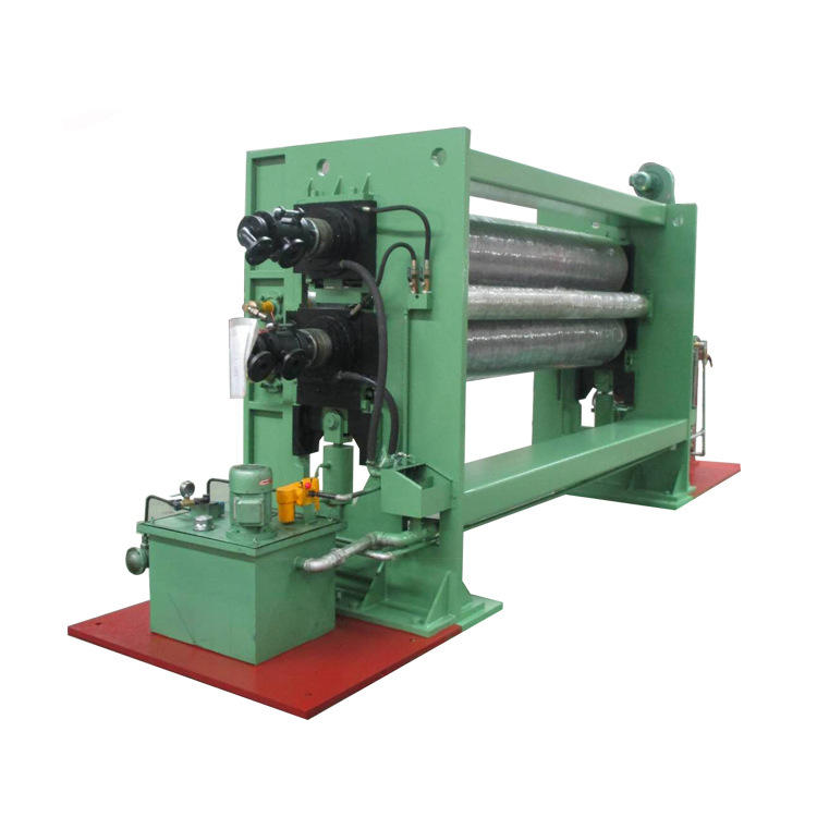 无锡工厂非织造布压光轧薄复合机无纺布热轧机纺织制造机械设备