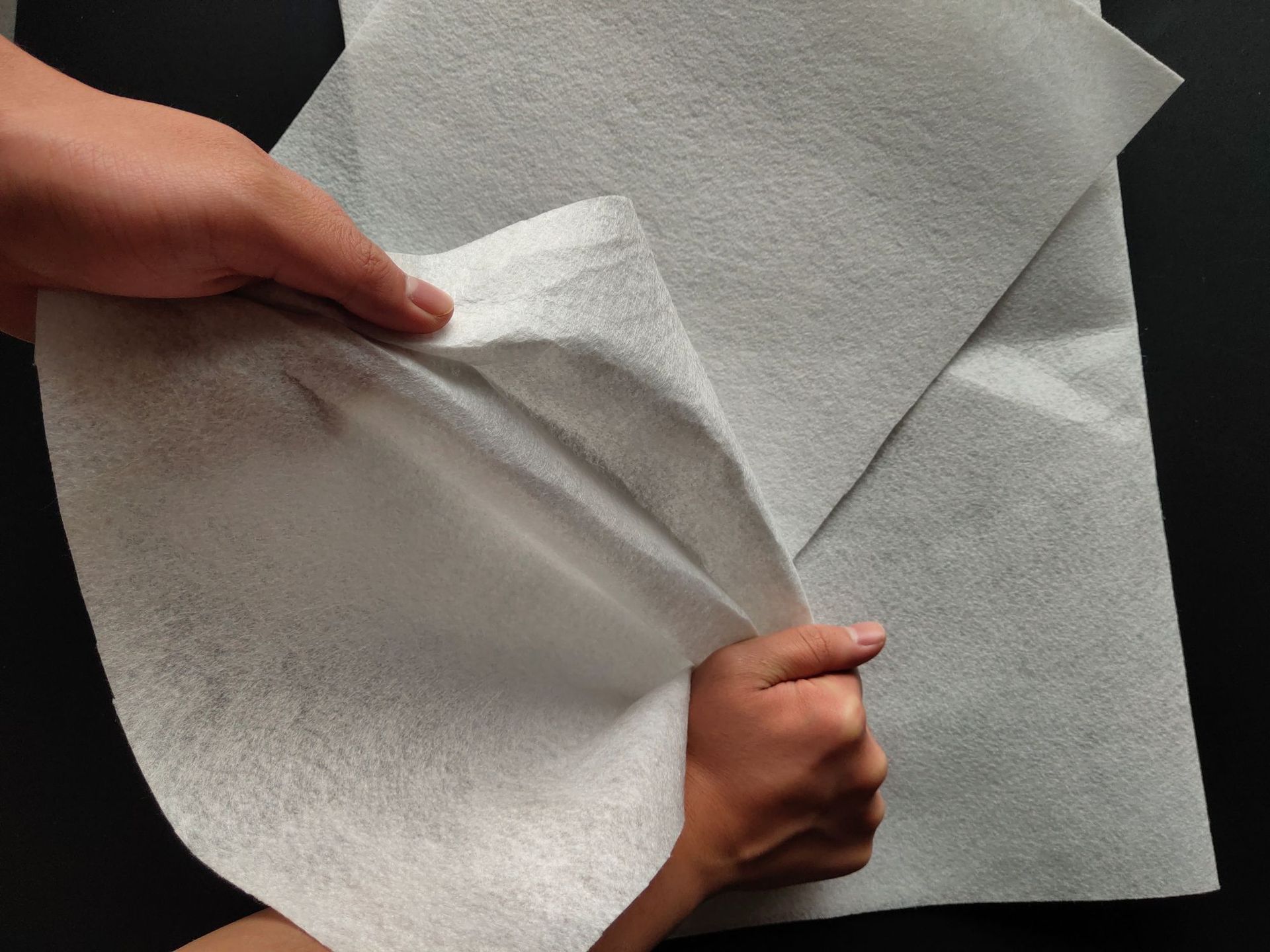 家具沙发用抗老化针刺衬布聚酯纤维酷布环保白色丙纶沙发无纺布