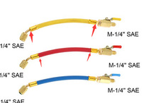 R12 R134A R410A 空调制冷球阀管三色管球阀接头 BVH1414FM-12