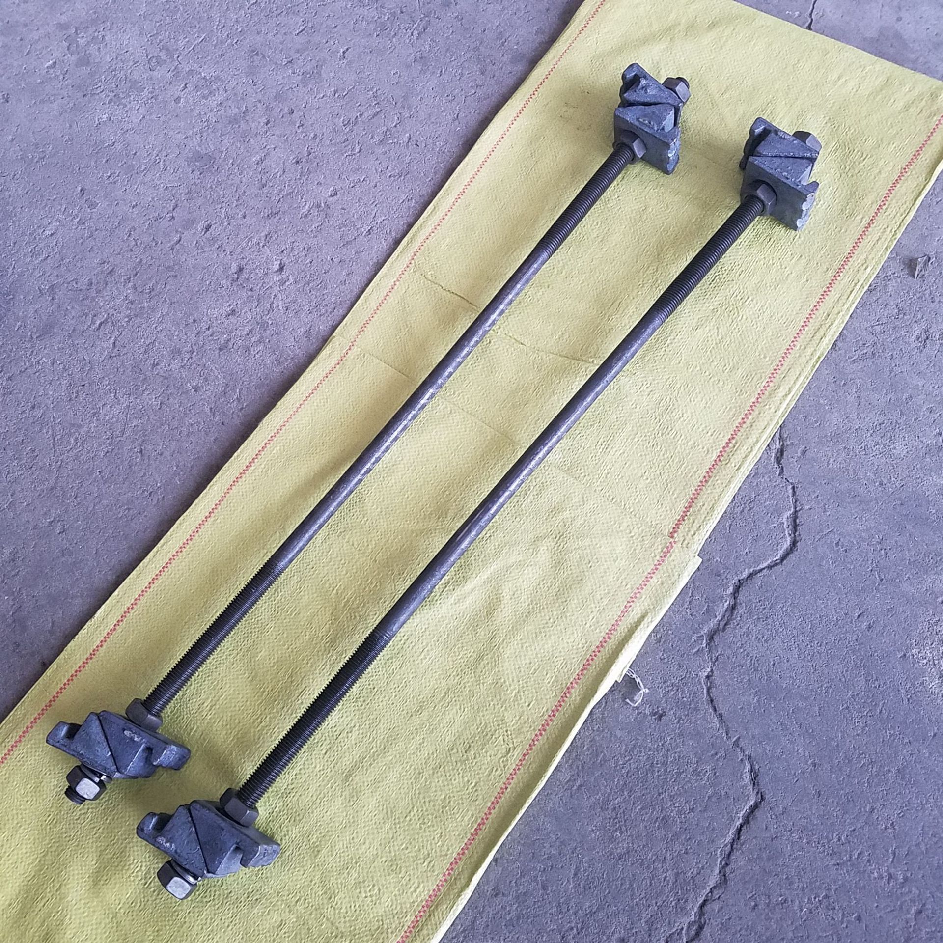 厂家供应钢轨紧固器材 铁路轨道拉杆轨距拉杆 绝缘规矩拉杆