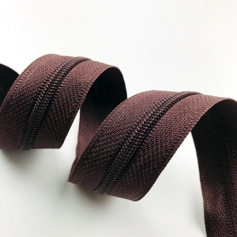 5cm紫红色靠垫拉链抱枕拉链