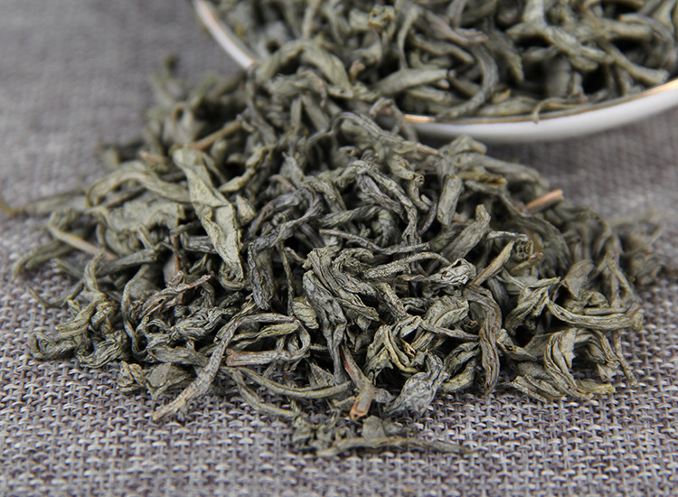 批发云南蒸酶茶 2022新茶春茶叶散装高山云雾 蒸青绿茶500克