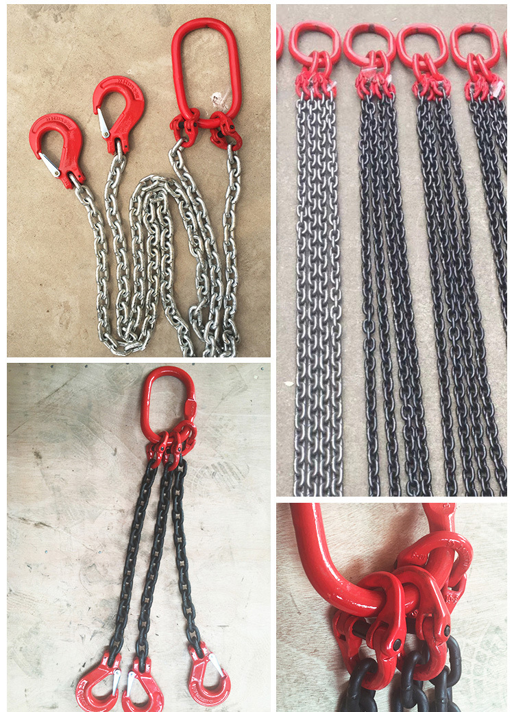 大量供应32吨起重链条连接器 蝴蝶扣 双环扣 膜式翻身吊钩 连接扣