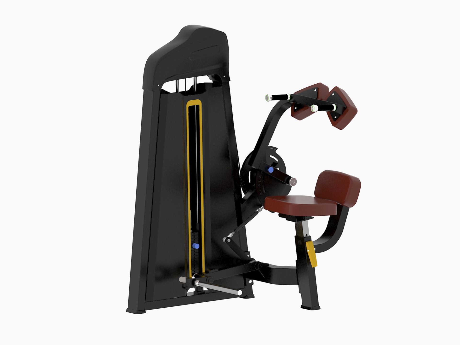 c013 腹部前屈训练器