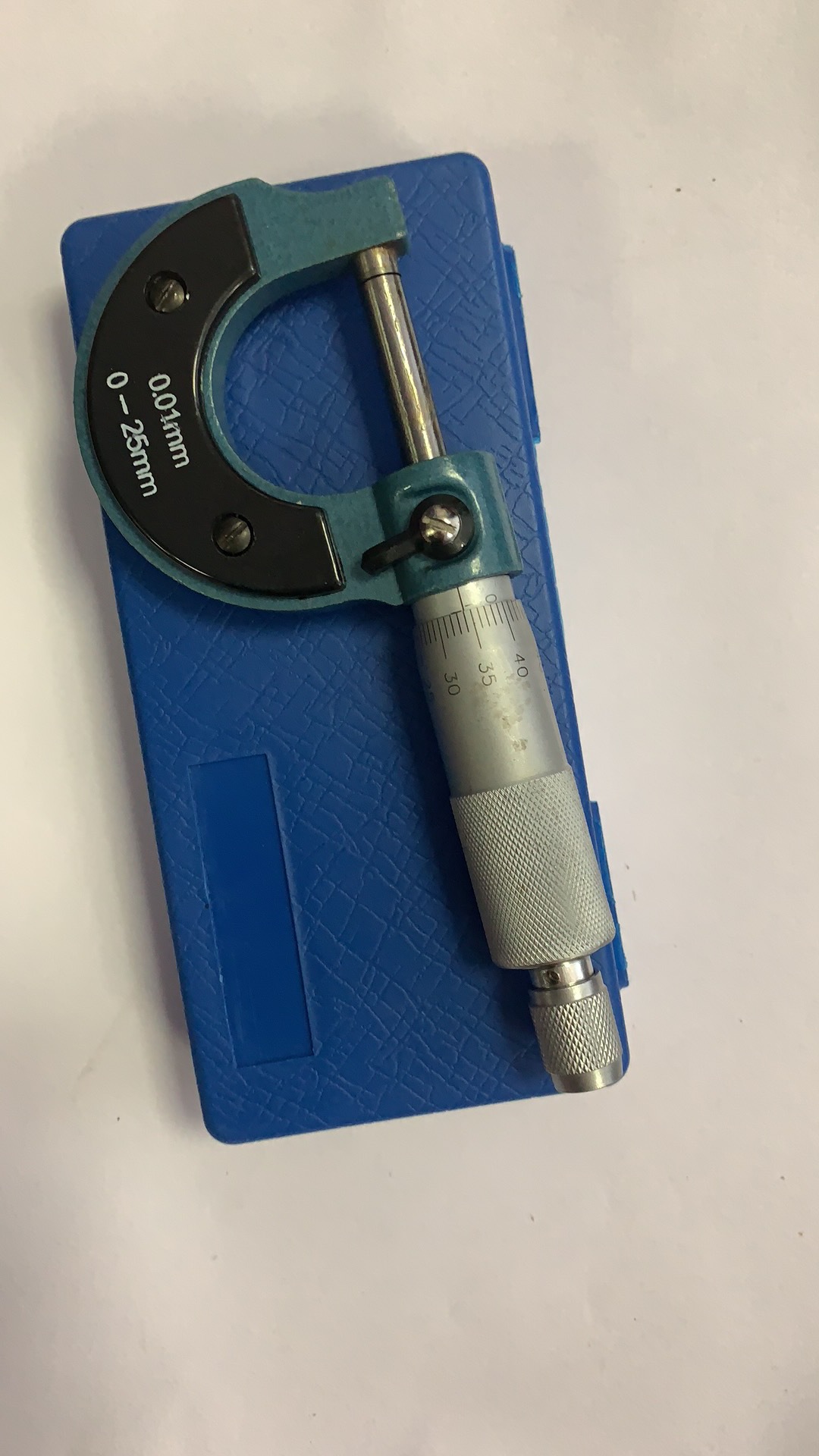 上字0-25mmx0.01出口装超低价批发销售 外径千分尺