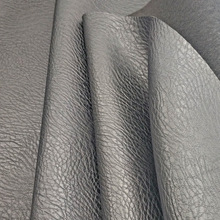 PVC皮革大荔枝纹黑色0.8拉毛布品质超好手感柔软有弹性手袋面料