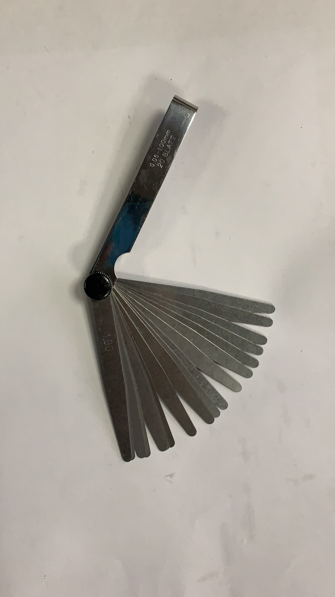 晶花德制100x20塞尺 选用上好不锈钢材料 精工制作    晶花德制100x20