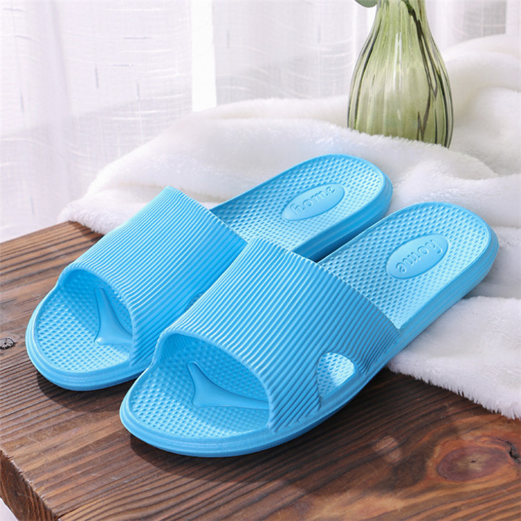 Home Sandals Bathroom Non-Slip Indoor Platform Men and Women Couple Slippers New Bath Household Slippers Summer