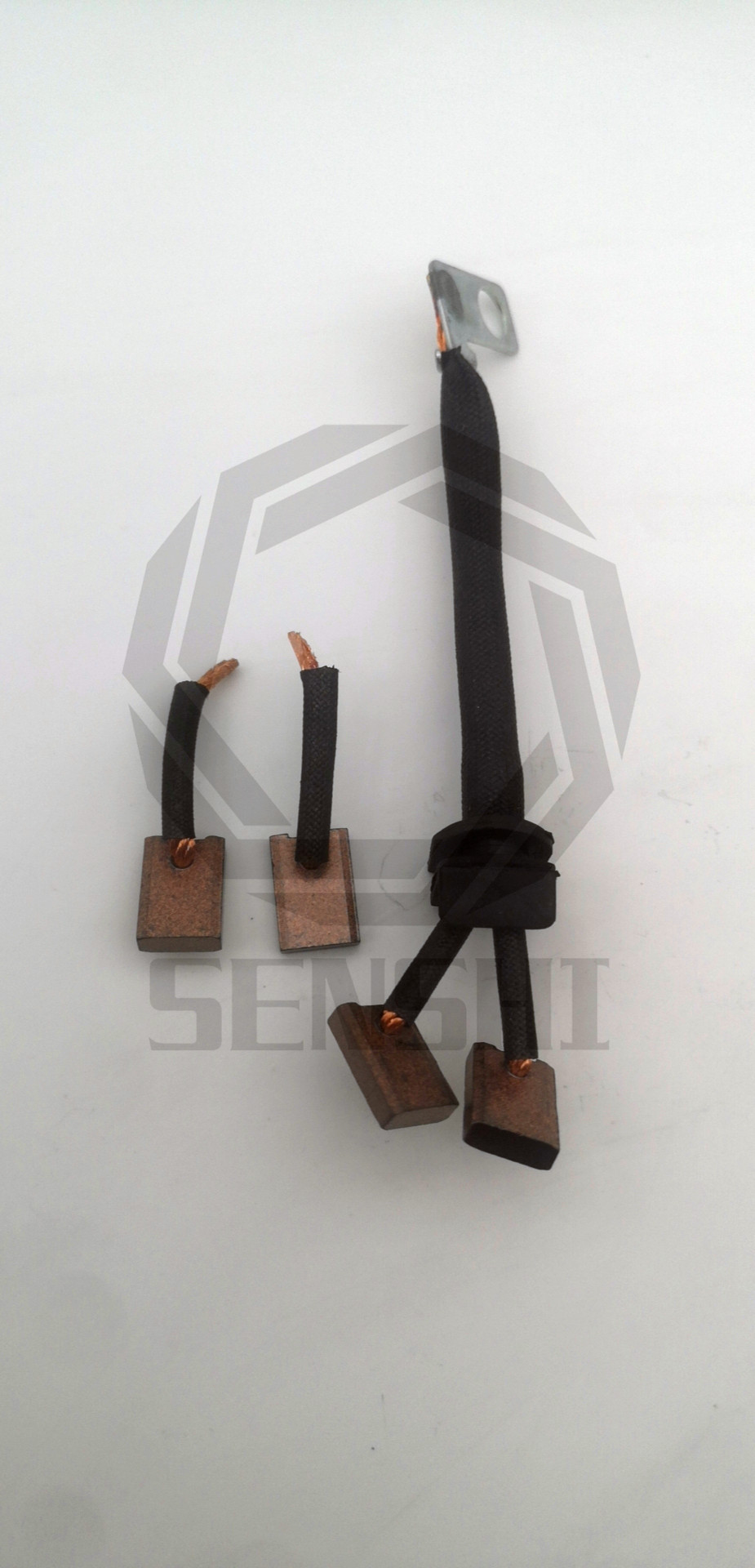 汽车起动机高铜碳刷fj-138(long) 4.5x12x17(4只/套)原厂工艺