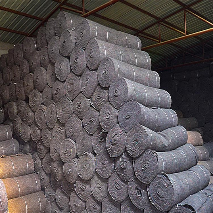 厂家直供400g6mm厚种植大棚保温棉 保温防寒专用毛毡 可定制