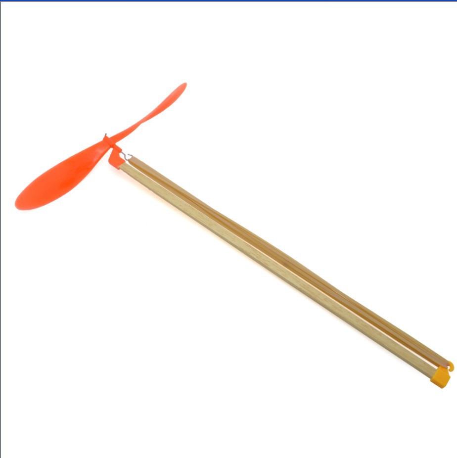 小鹰直升机橡筋动力飞机航模科学实验科技小制作diy科普科教