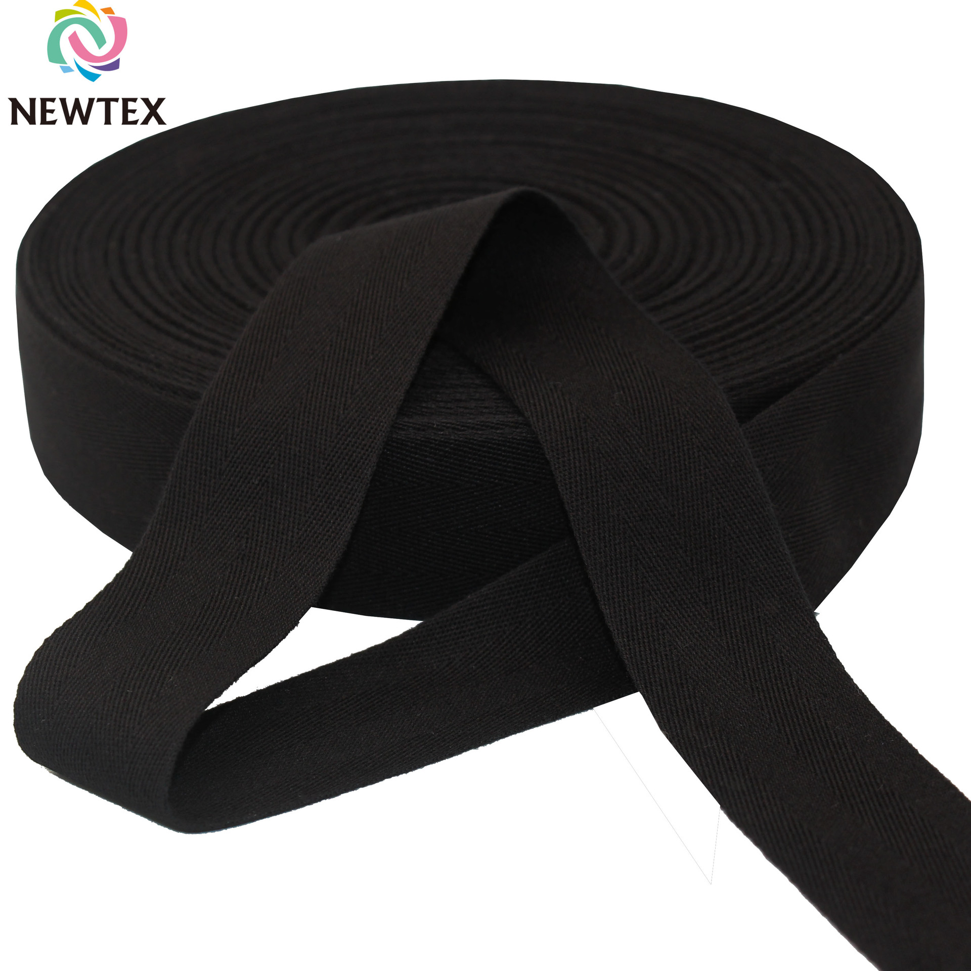 全棉织带人字纹32支棉带 0.