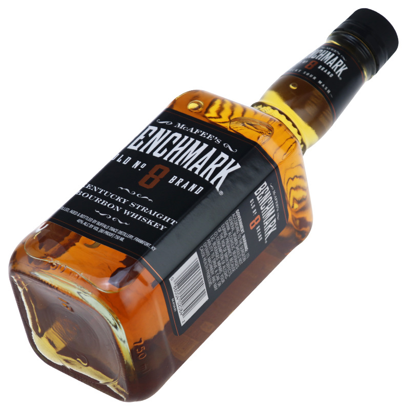 基准8号波本威士忌750ml 美国进口洋酒benchmark 麦卡菲基准八号