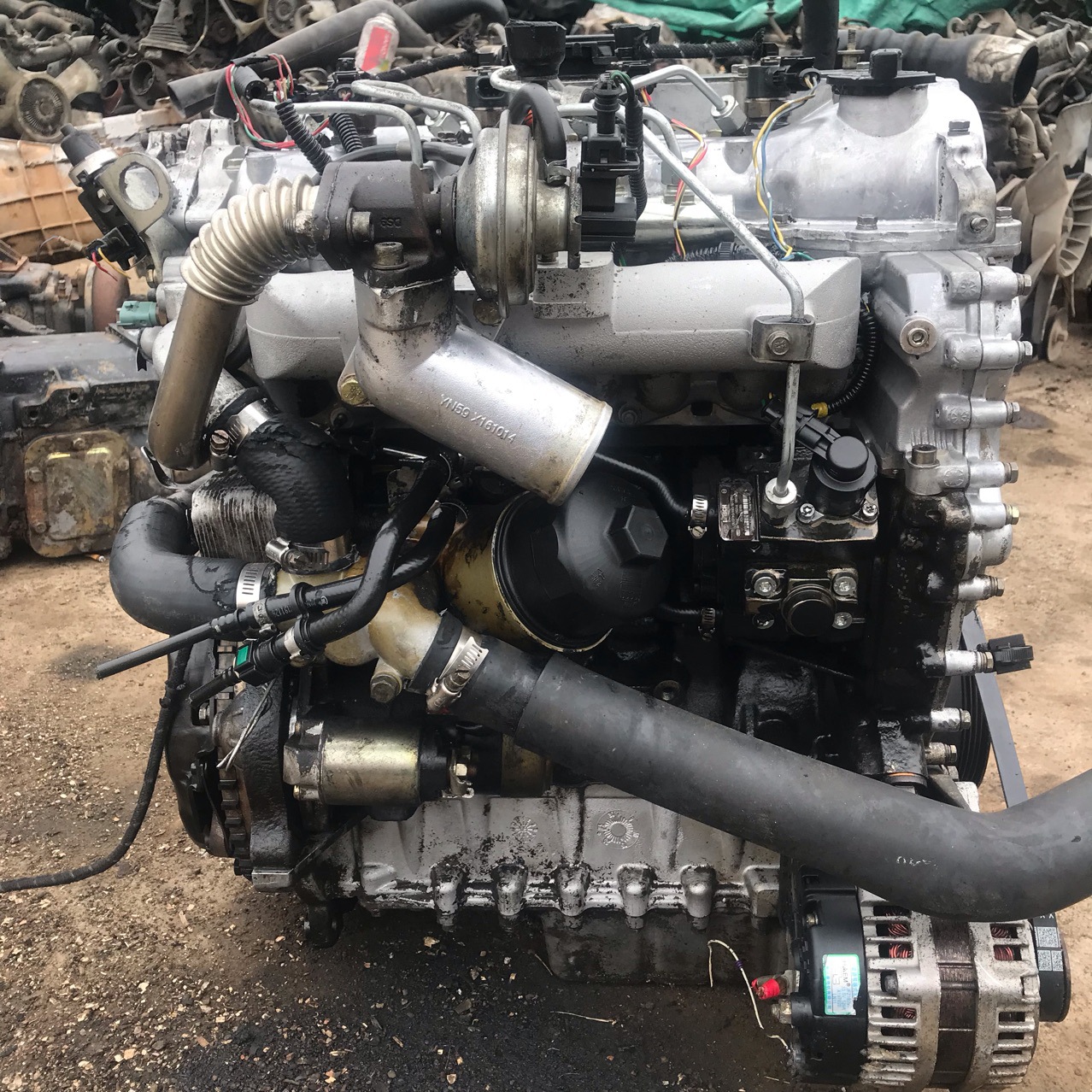 东风风行菱智云内 d19 d25 d30 国四发动机 变速箱 总成