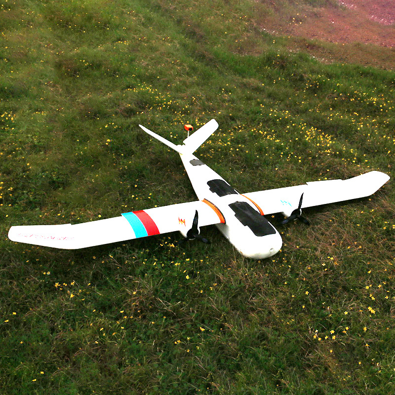 天行者固定翼航测载机 轻便式手抛无人机遥控航模双翼飞机