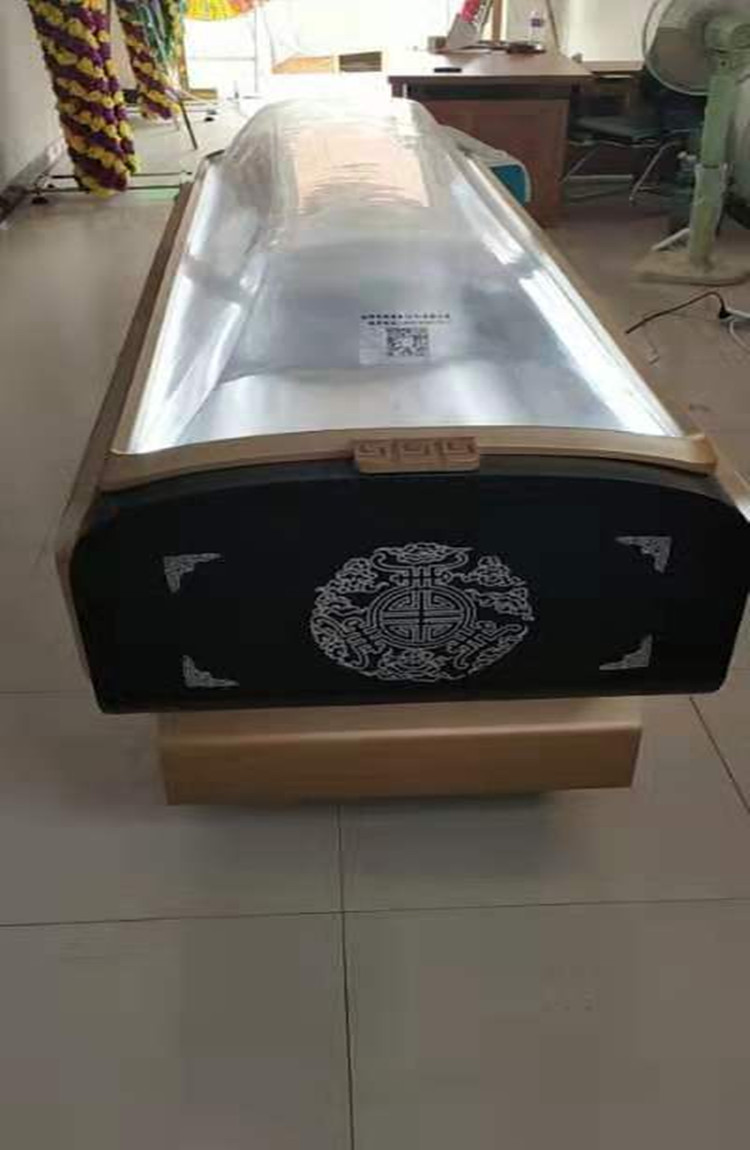 豪华制冷紫金冰棺 水晶棺 可传视频 殡葬用品厂家批发 量大从优
