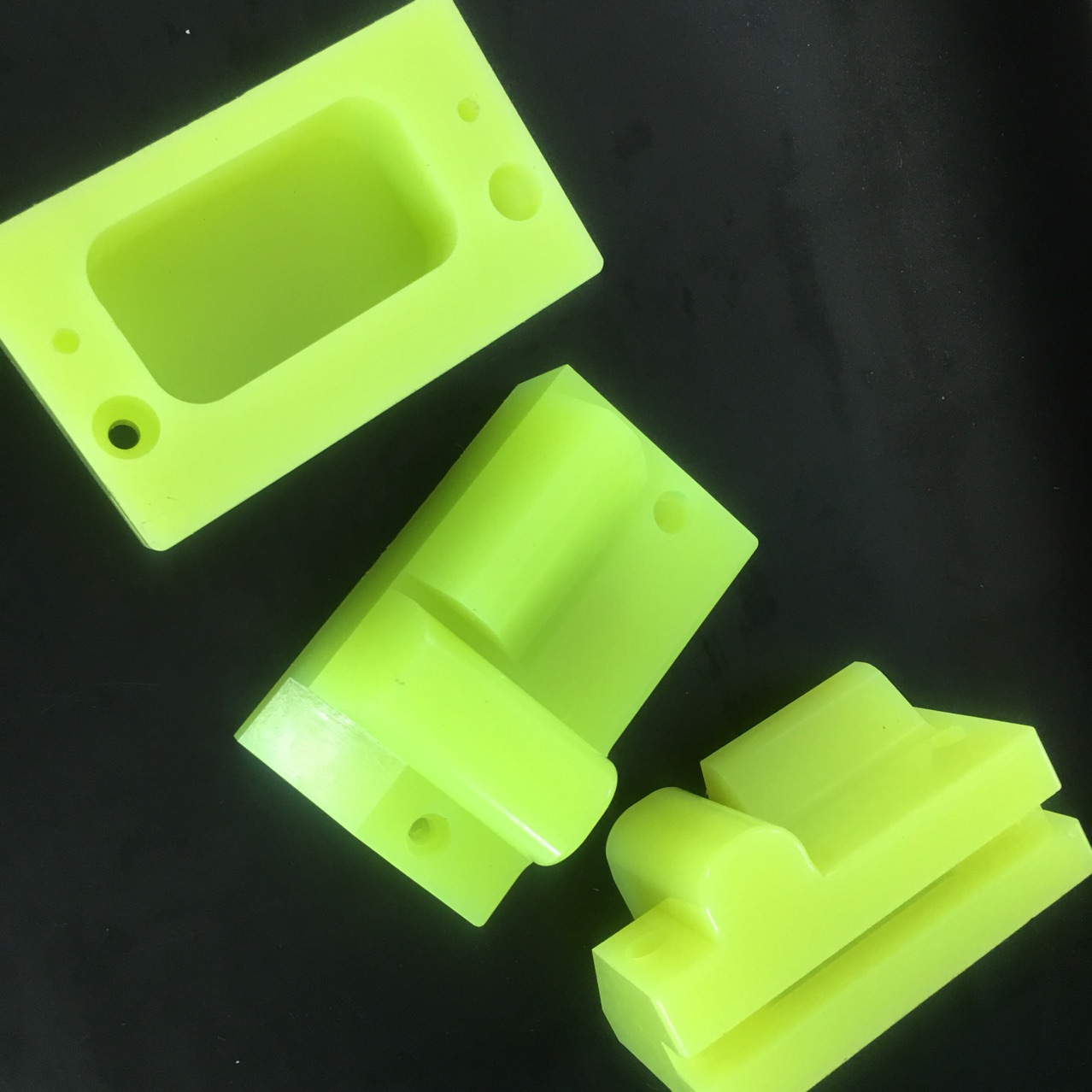 加工订做 优力胶防撞块限位缓冲件 聚氨酯块加工 定制耐磨橡胶