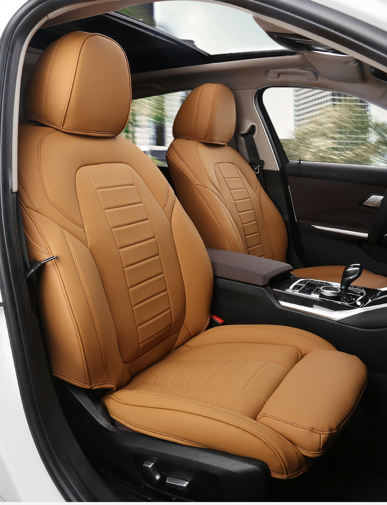 2020款全新一代宝马3系座垫 全包围立体座椅垫 g28 325li专用