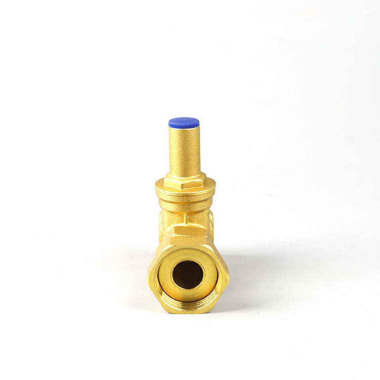 表前磁性闸阀 水表前闸阀 表前锁闭阀 黄铜三角表前阀 防盗带锁阀