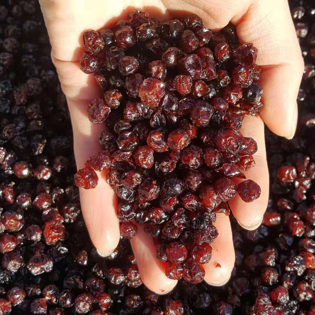 东北大兴安岭野生红豆果干原味散装5斤起拍蔓越莓干整箱优惠