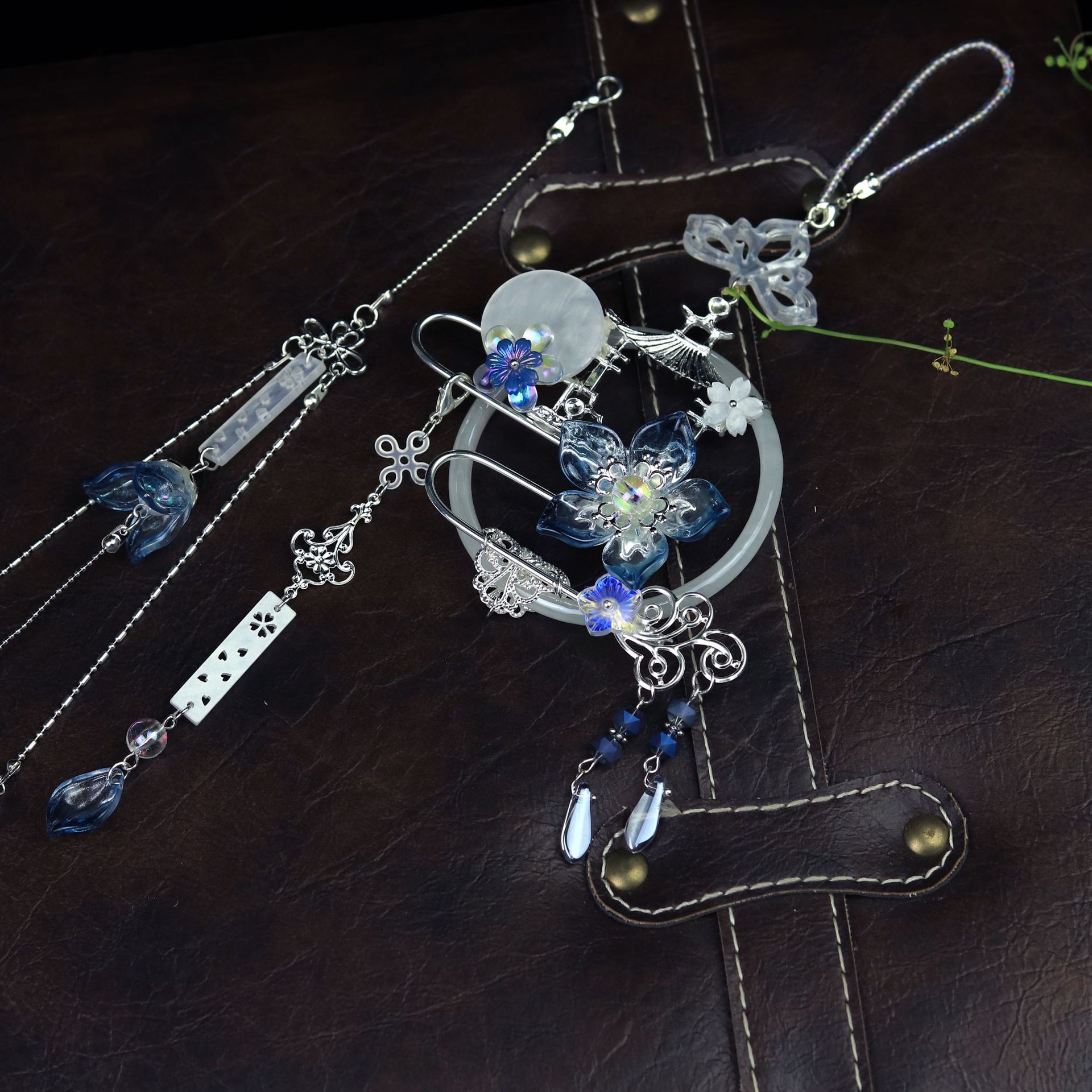 贰玥原创汉服配饰 禁步 压襟 腰饰品 长飘带古装饰品 腰佩 合集