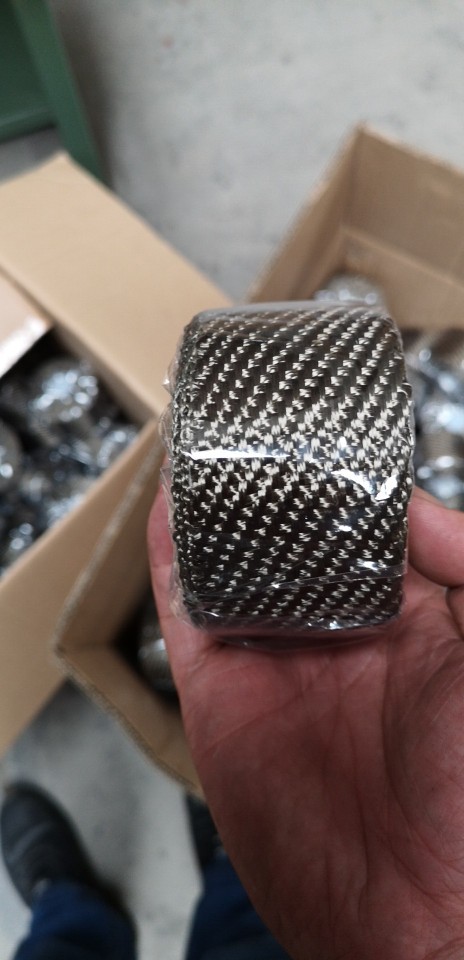 玄武岩纤维带 汽车隔热带 玄武岩高温带