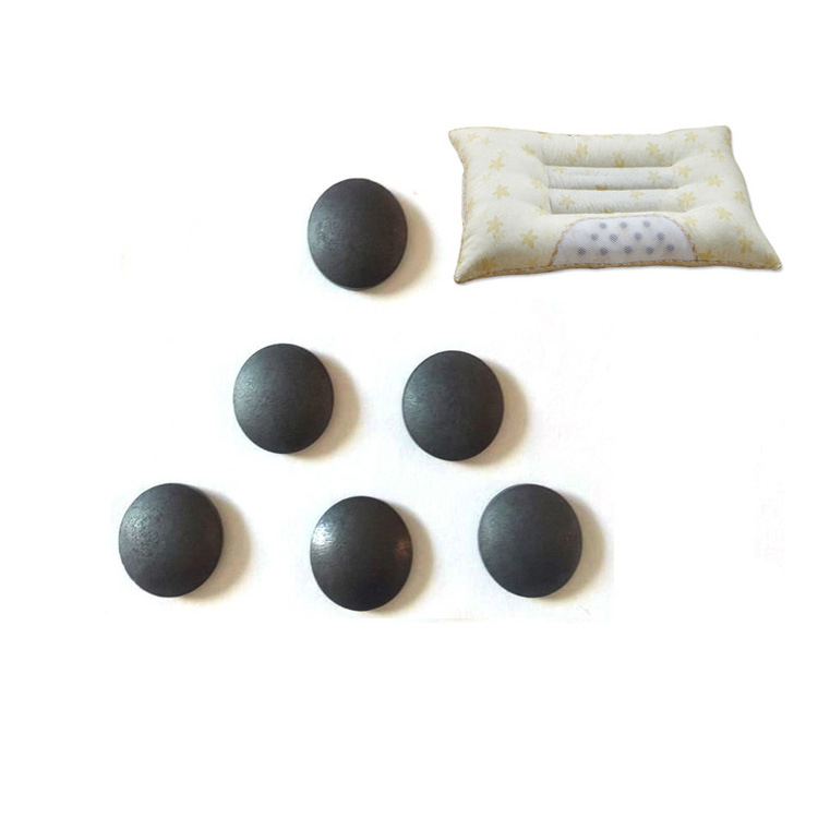 理疗磁片 保健枕头保健床垫用磁石 不抛光面包磁 内衣保健磁