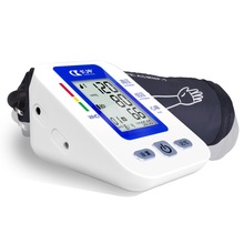 长坤电子血压计臂式高精准血压测量仪家用全自动高血压测压仪工厂