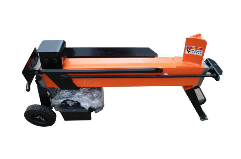 yj-5t电动液压劈柴机 小型劈柴机 轻便型电动液压劈柴机