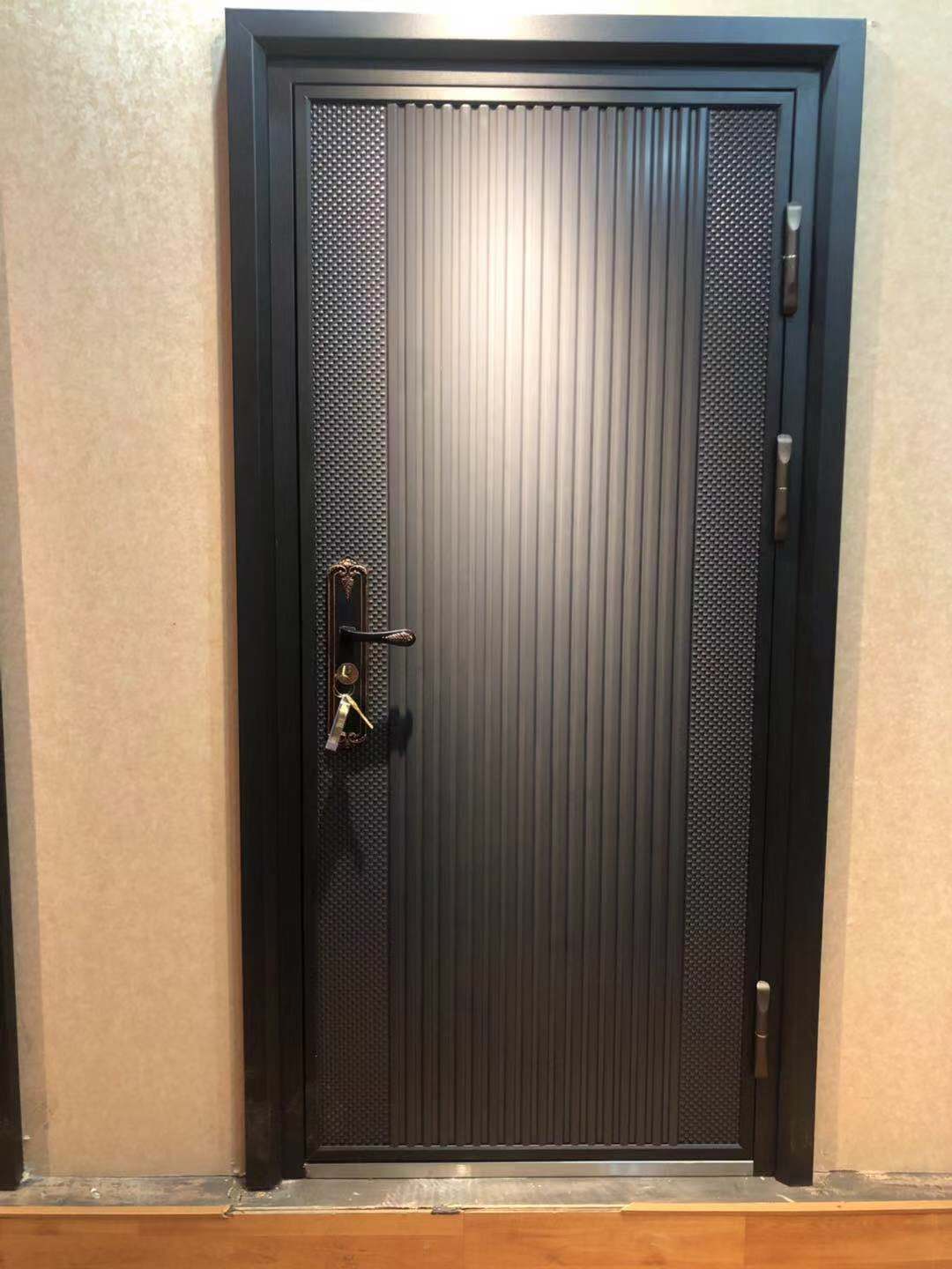 不锈钢电镀铜门