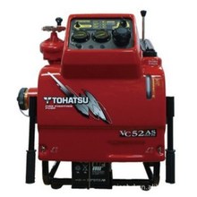 VC52AS原装进口消防泵46PH东发手抬消防泵 进口二冲程手抬泵V20ES