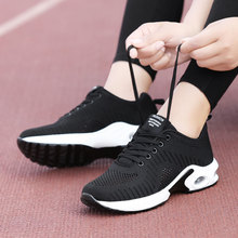 跨境夏季新款鬼步舞鞋广场舞鞋网面韩版运动女鞋跑步曳步鞋学生鞋