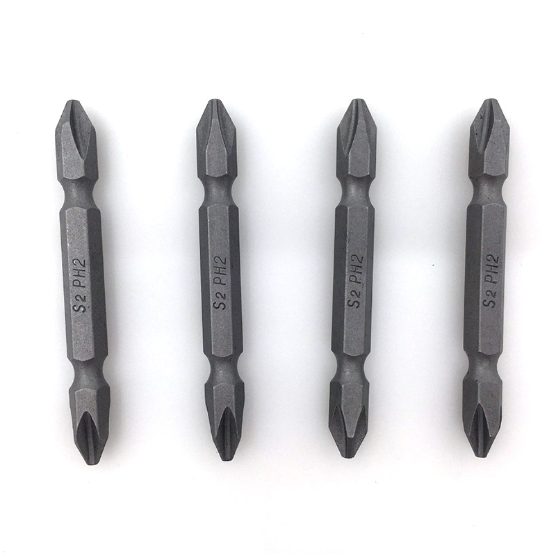 强磁电动工具s2风批咀 电动批头 双头风批头ph2电动起子头