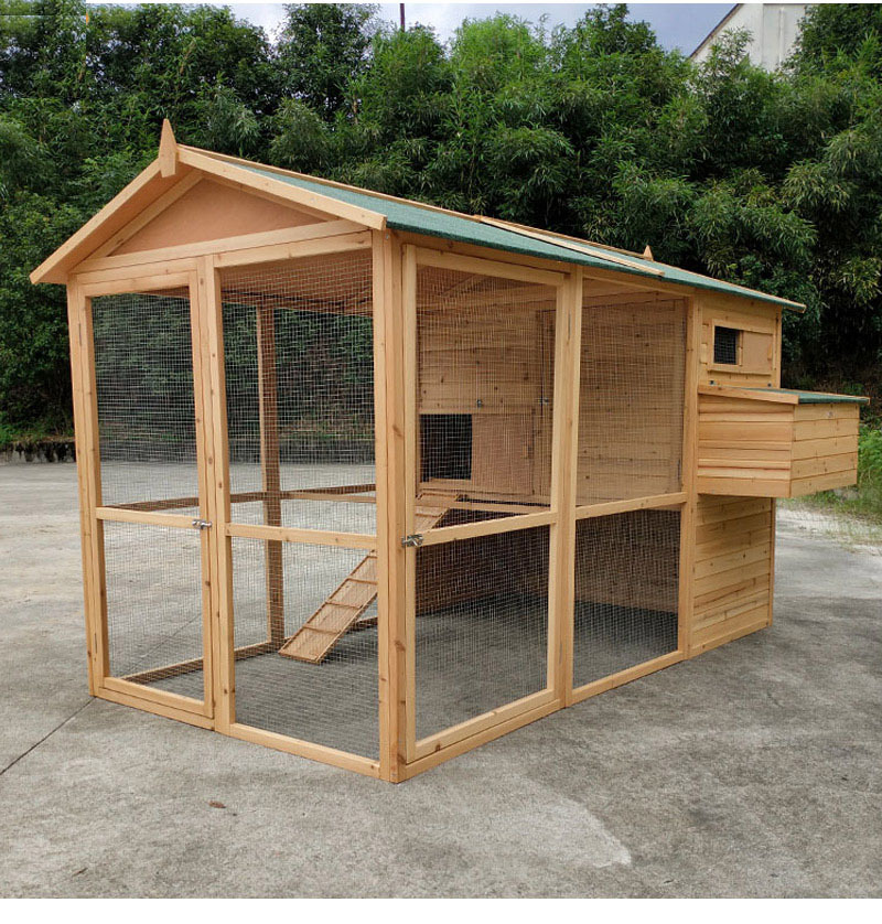 现货大码木制鸡笼鸡舍鸽笼木鸽棚猫屋兔笼鸭舍厂家直销木质宠物笼