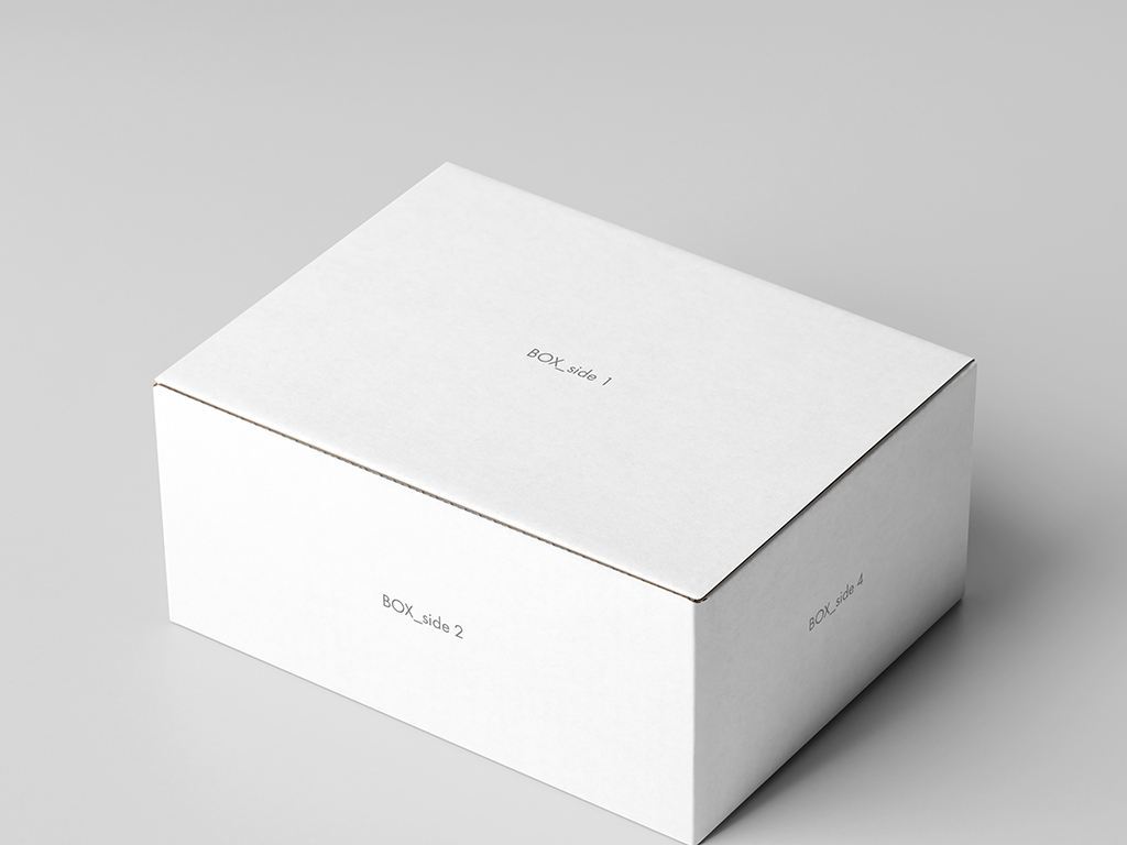 现货白色纸盒服装冬装快递打包邮政盒子纸箱子 通用包装礼品白盒