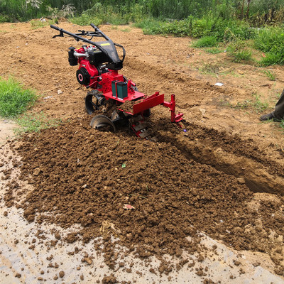 小型安装排水管道开沟机 工程工地施工开沟机 自来水管道开沟机